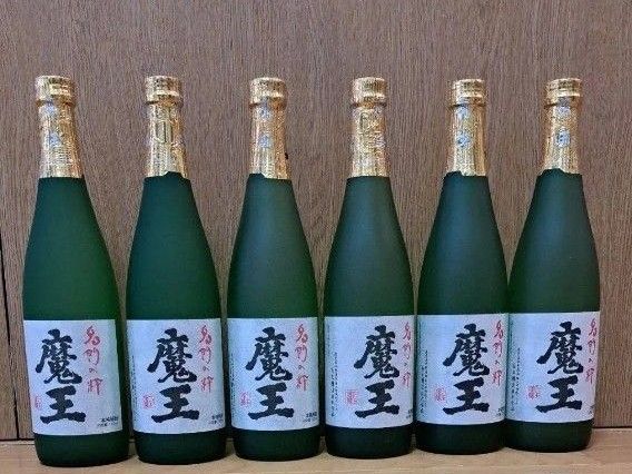 白玉醸造「魔王」（720ml）12本組み 2025年7月詰｜Yahoo!フリマ