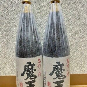 魔王 1.8l 一升瓶 2本 芋焼酎 名門の粋 白玉醸造 本格焼酎 本格芋焼酎