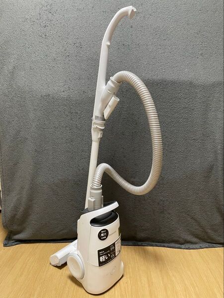 美品 Panasonic MC-JP870K-W 紙パック式 掃除機