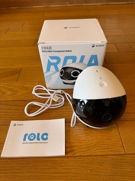 【美品】ペットカメラ ROLA Mini Companion Robot
