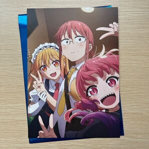 劇場版 小林さんちのメイドラゴン 入場者特典 フォト風イラストカード ポストカード