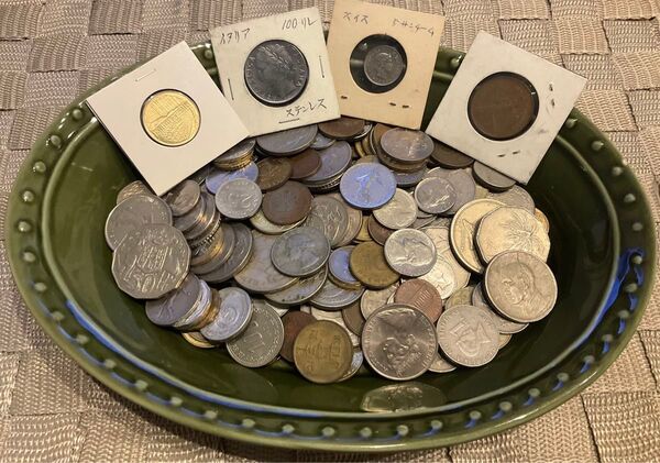 外国硬貨おまとめ