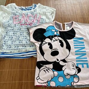 Fix Foxy レースTシャツ とミニーTシャツ