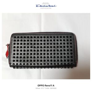長財布 スタッズ