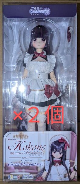 【2個セット】 からふるDreamin’/葉鳥 ここね in Wonderland ver.1.1 Cassis Chocolat