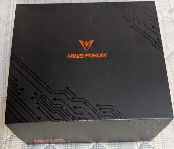 MINISFORUM UM790PRO SSD1TB RAM32GB OS付き【備品完備、美品】