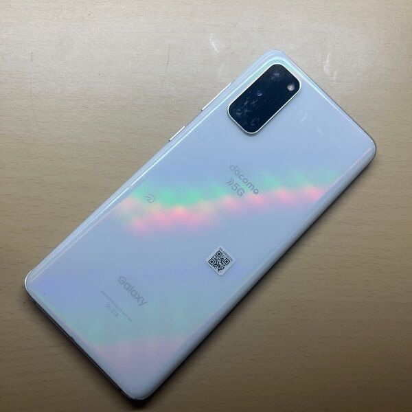 Galaxy S20 5G SC-51A 128GB 画面割れあり バッテリー状態良好