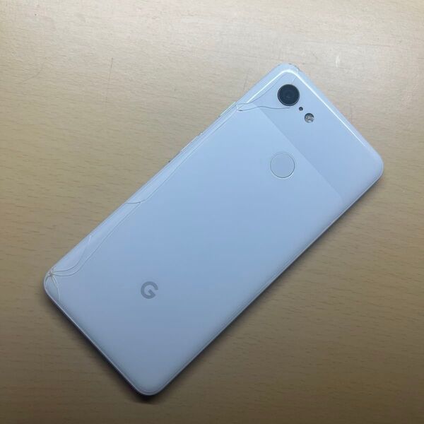 Google Pixel 3 64GB SIMフリー 背面割れあり