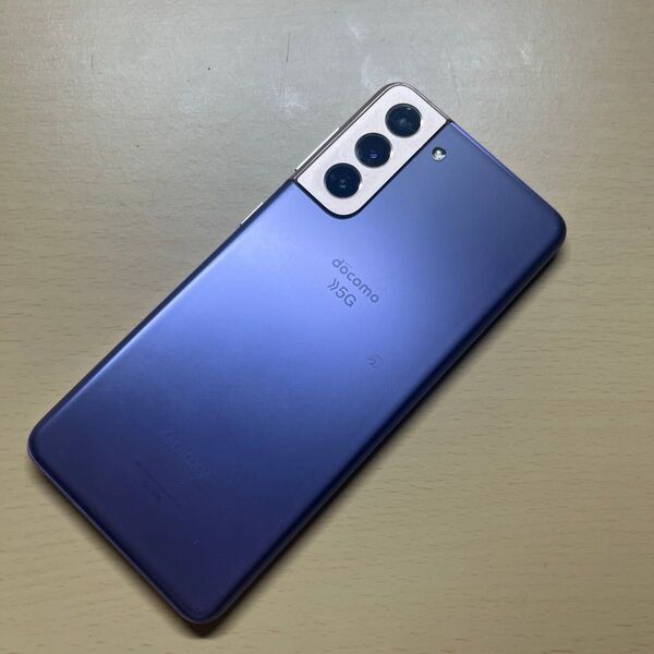 Galaxy S21 5G SC-51B 256GB SIMフリー 画面割れあり 液晶不良あり バッテリー状態良好