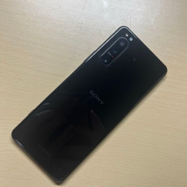 SONY Xperia 5 II XQ-AS42 256GB SIMフリー 液晶不良あり 画面割れあり