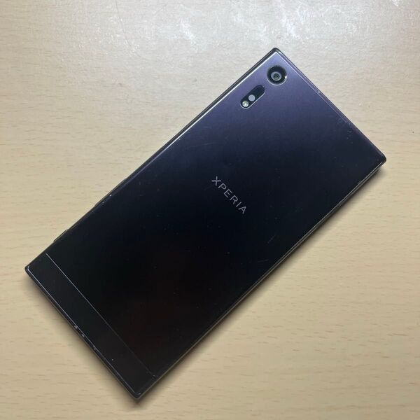 Xperia XZ 601SO 32GB ソフトバンク バッテリー状態良好 割れなし