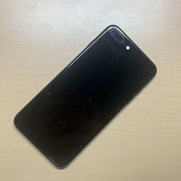 iPhone7 Plus 128GB SIMフリー バッテリー最大容量100% 割れなし