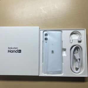 Rakuten hand 5G P780 割れなし バッテリー状態良好