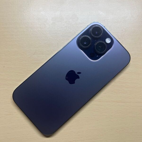 iPhone14 Pro 128GB SIMフリー バッテリー最大容量87% 割れなし
