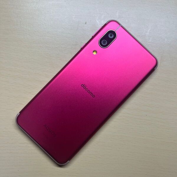 AQUOS sense3 64GB SH-02M 割れなし バッテリー状態良好