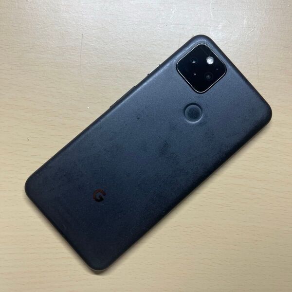 Google Pixel 5 128GB SIMフリー 割れなし