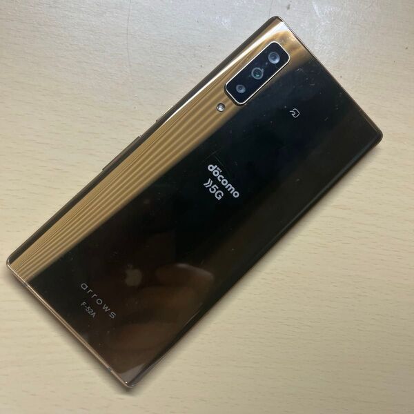 arrows NX9 F-52A 128GB 割れなし バッテリー状態良好