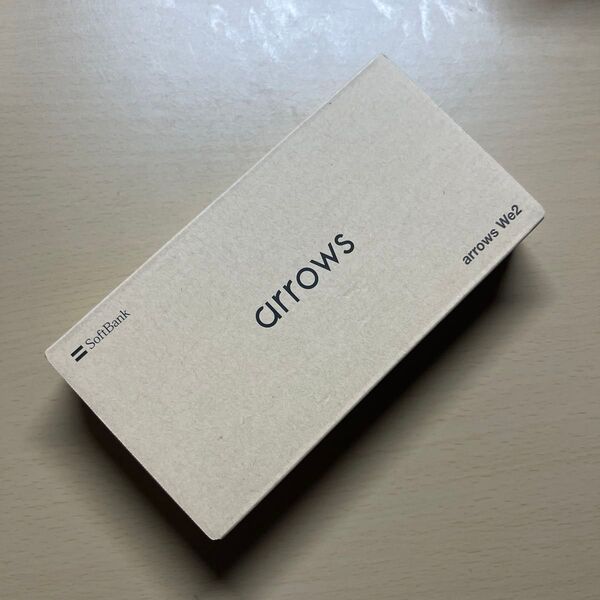arrows We2 ライトオレンジ 新品未使用 ソフトバンク 64GB