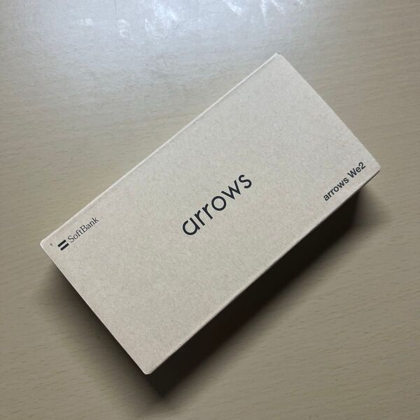 arrows We2 ミストホワイト 新品未使用 ソフトバンク 64GB