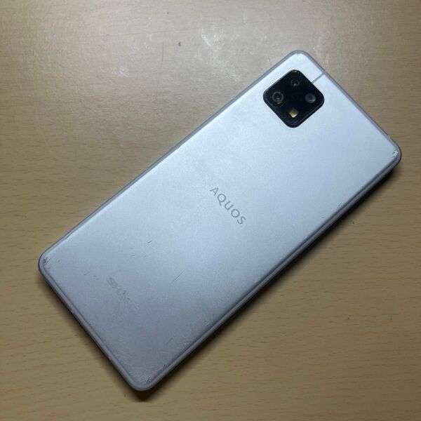 AQUOS sense6 SH-RM19 64GB 割れなし バッテリー状態良好