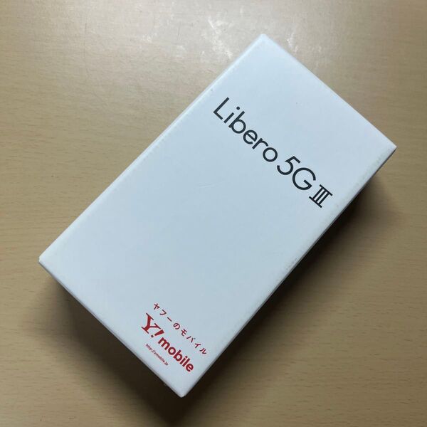 Libero 5G III A202ZT 64GB 新品未使用