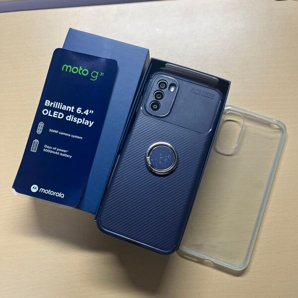 Motorola moto g31(w) 128GB 割れなし カメラ故障 XT2173-3