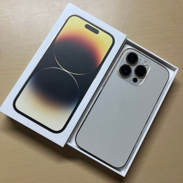 iPhone14 Pro 256GB SIMフリー バッテリー最大容量82% 割れなし 液晶不良あり ライトニング充電不可