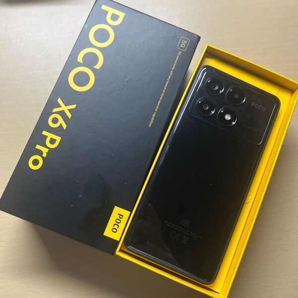 Xiaomi POCO X6 Pro 5G 256GB SIMフリー 割れなし 液晶不良あり