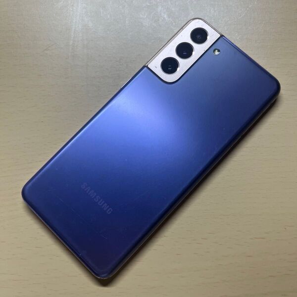 Galaxy S21 5G SM-G9910 256GB SIMフリー 割れなし