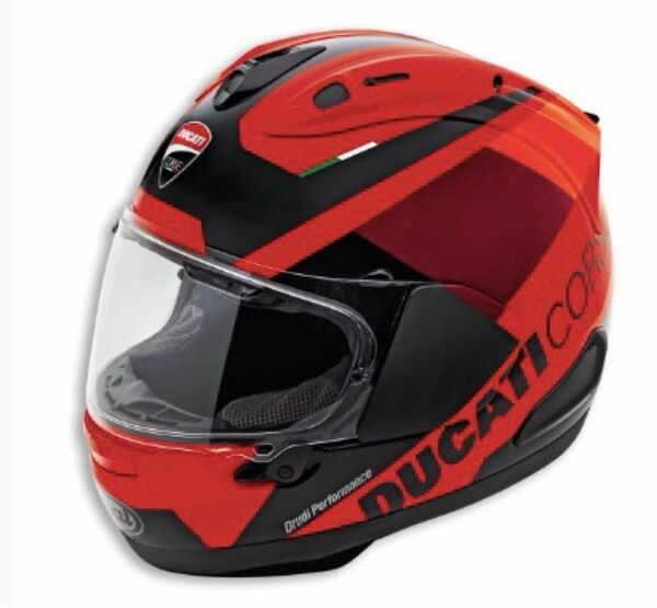 アライarai ducati corse v6 フルフェイスヘルメット Mサイズ
