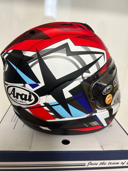 Arai RX-7X タクミtakumi ヘルメット Lサイズ アライ Helmet フルフェイスヘルメット