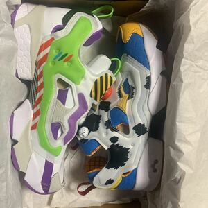 TOY STORY REEBOK BAIT INSTAPUMP FURY OG BUZZ and WOODY