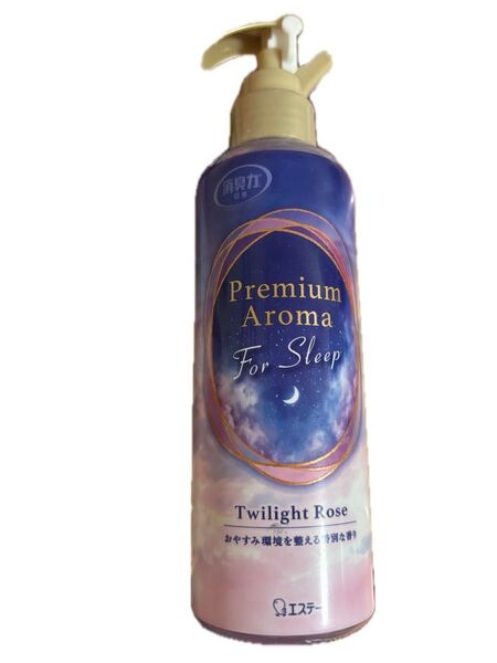 エステー 消臭力 Premium Aroma For Sleep Twilight Rose値下げ交渉大丈夫です お試しに