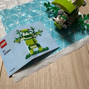 【値引】レゴ LEGO カエル 車 30564