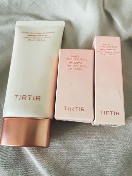 TIRTIR MASK FIT TONE UP クリーム