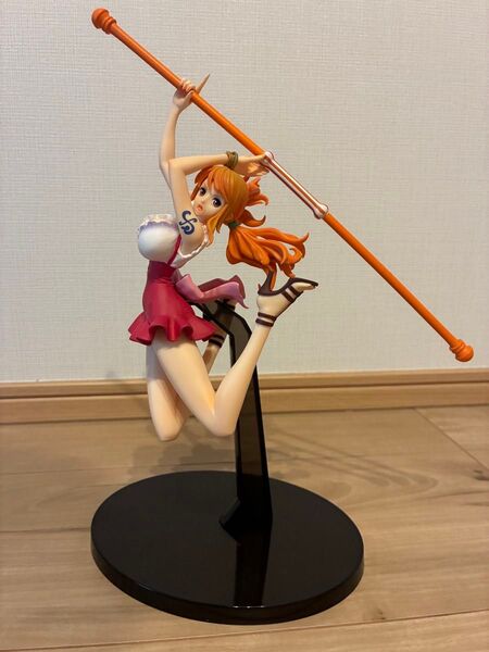 ワンピースone piece ナミ bwfc フィギュア