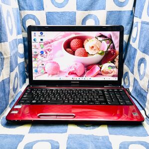 SSD240GBで快適☆高性能i5☆大人気赤ノートパソコンWindows11☆