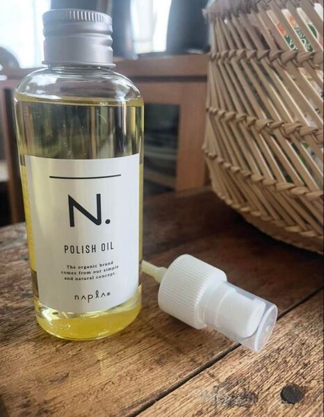 N. ポリッシュオイル 150ml 新品 【専用ポンプ付き】 箱無し特価 ポリッシュオイル エヌドット ナプラ