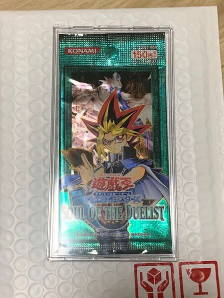 遊戯王 ソウルオブザデュエリスト 新品未開封品