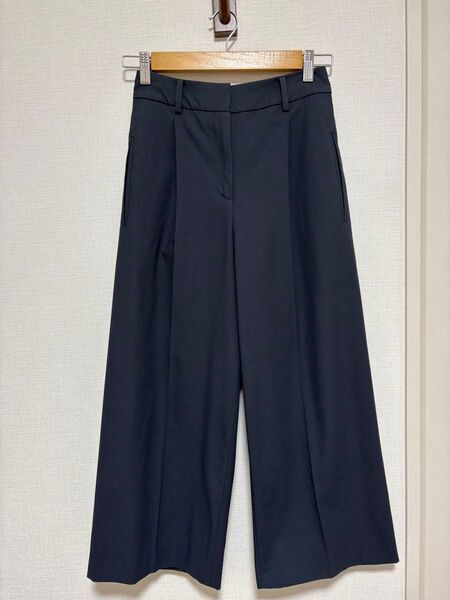プラステ リネンブレンドワイドパンツ