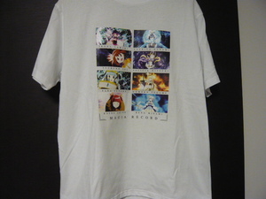 [即決]魔法少女まどか☆マギカ外伝　マギアレコード　Tシャツ　Mサイズ　☆タグ付き・新品・未使用★