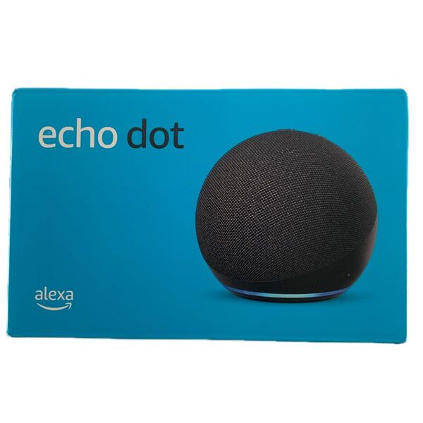 未開封 スマートスピーカー Echo Dot 第5世代 B09B8SZLLG チャコール