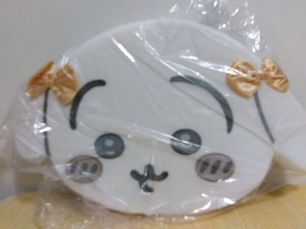 ちいかわ 低反発クッション うさぎ リボン