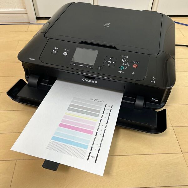 美品 Canon PIXUS MG6930 インクジェットプリンター複合機 印刷枚数2000枚以下