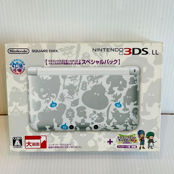 Nintendo 3DS LLドラゴンクエストモンスターズ2スペシャルパック