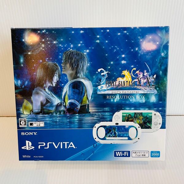 Vita FINAL FANTASY X/X-2 HD PCH-2000