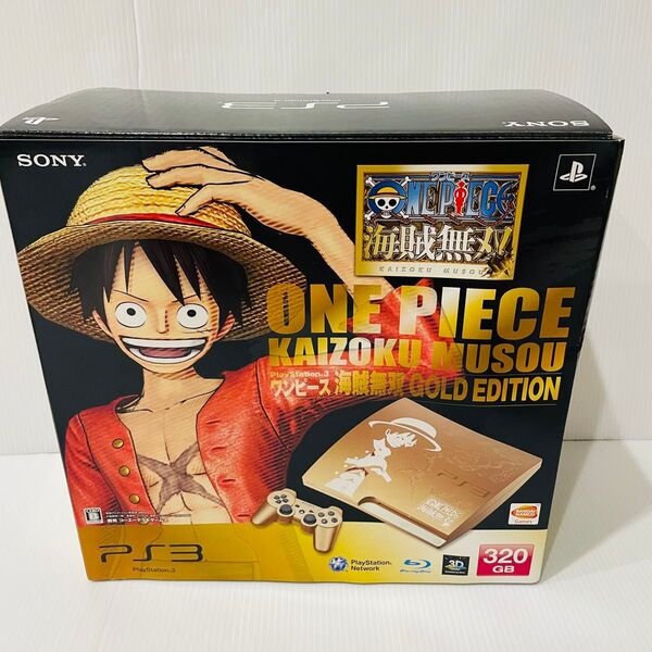 希少 PS3 ワンピース海賊無双 ゴールドエディション
