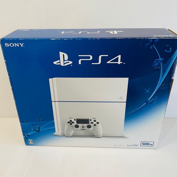 PlayStation4 CUH-1200A ホワイト プレイステーション4
