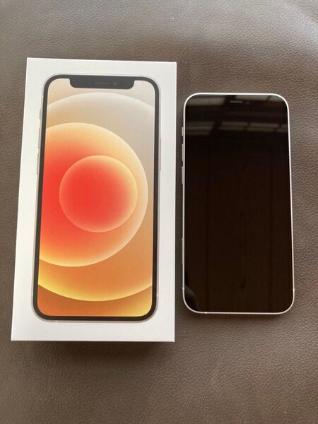 新品同様 iPhone12mini 256GB SIMフリー