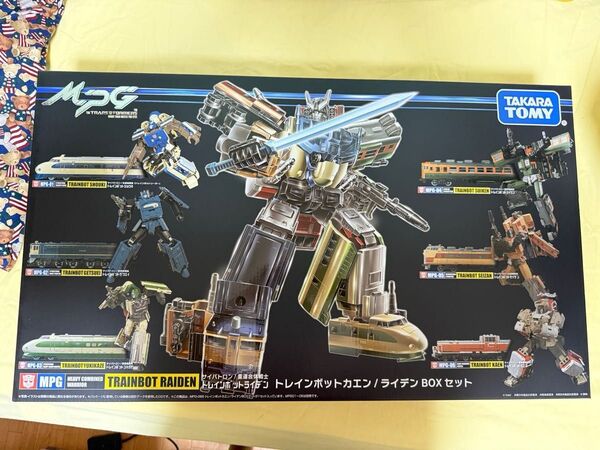 トランスフォーマー MPG ライデン BOX 6体フルコンプセット 定価12万↑ 半額 タカラトミー 3日まで出品 値下げなし
